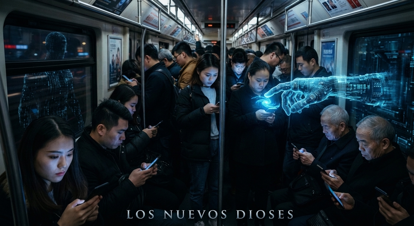 En este momento estás viendo LOS NUEVOS DIOSES