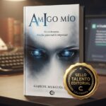 ¿Qué significa un sello de talento editorial en la portada de un libro?